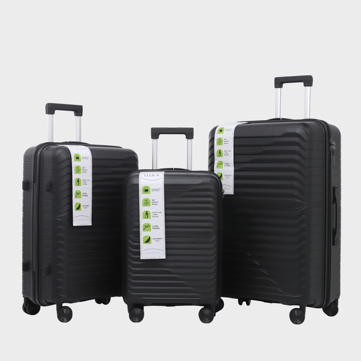 3pce Hardshell Suitcase Set from You Know Who's