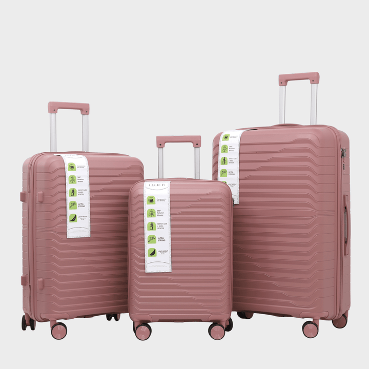3pce Hardshell Suitcase Set from You Know Who's
