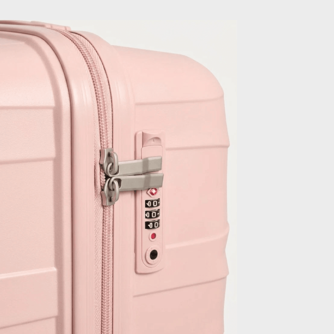 3pce Pink Suitcase Set from You Know Who's
