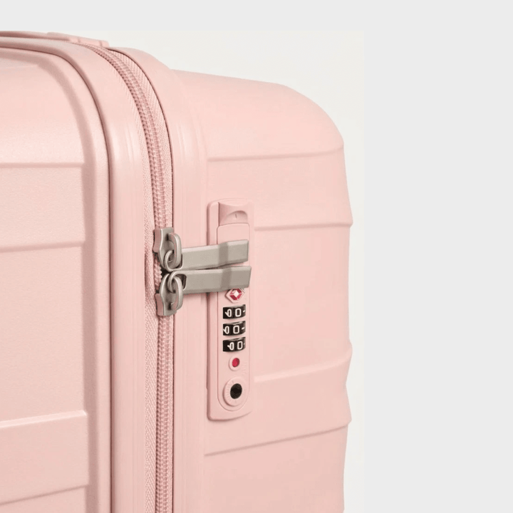 3pce Pink Suitcase Set from You Know Who's