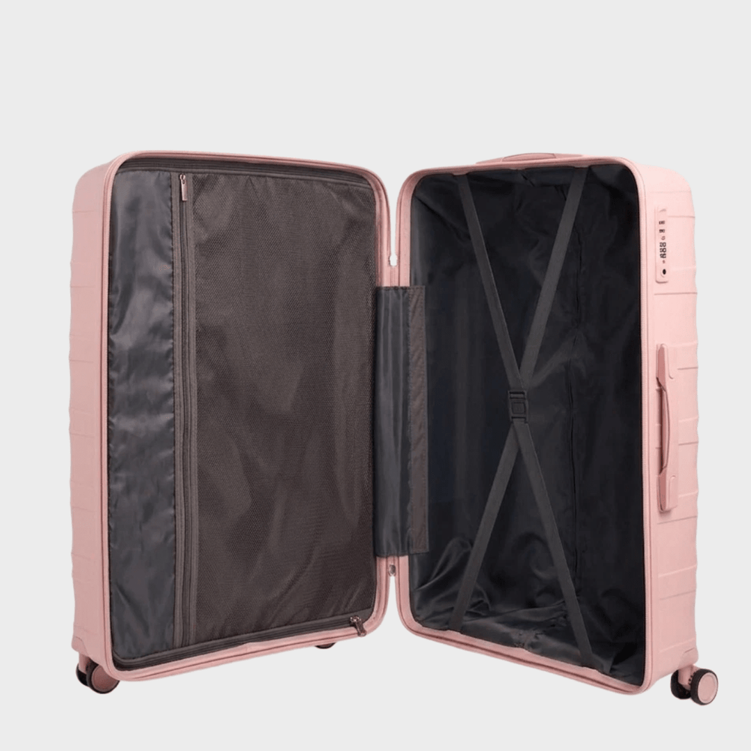 3pce Pink Suitcase Set from You Know Who's