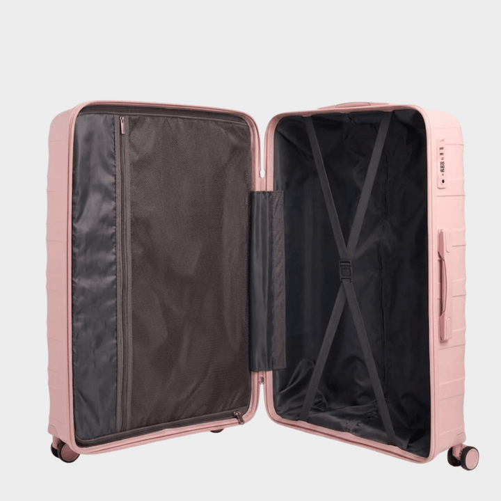 3pce Pink Suitcase Set from You Know Who's