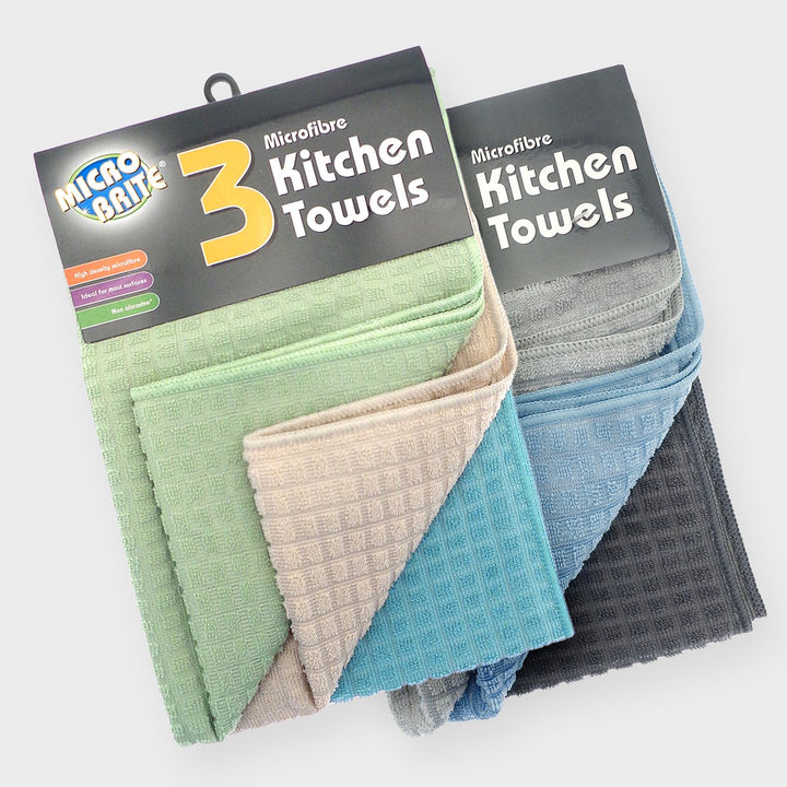 3PK Dobby Kitchen Towels 40x60 from You Know Who's