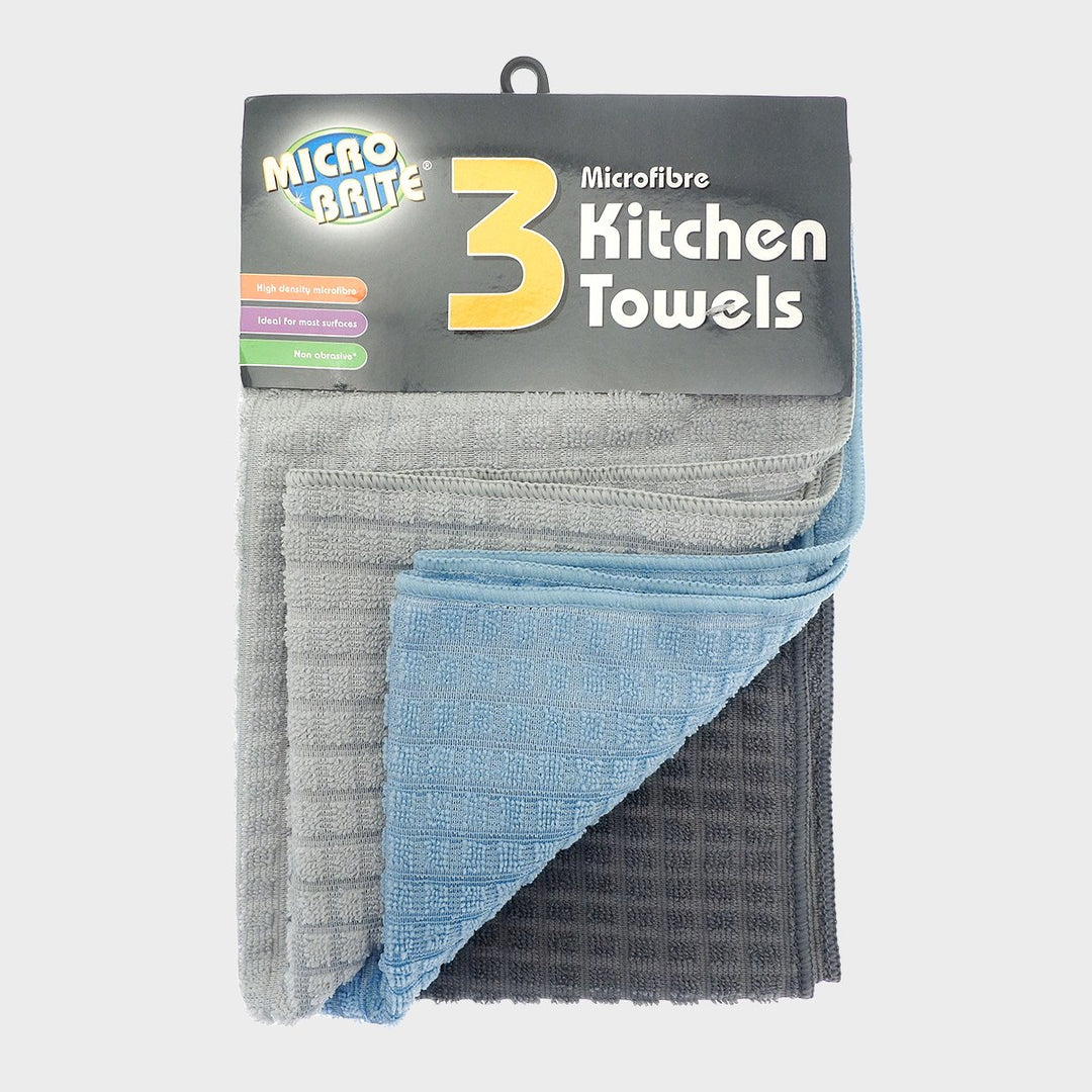 3PK Dobby Kitchen Towels 40x60 from You Know Who's