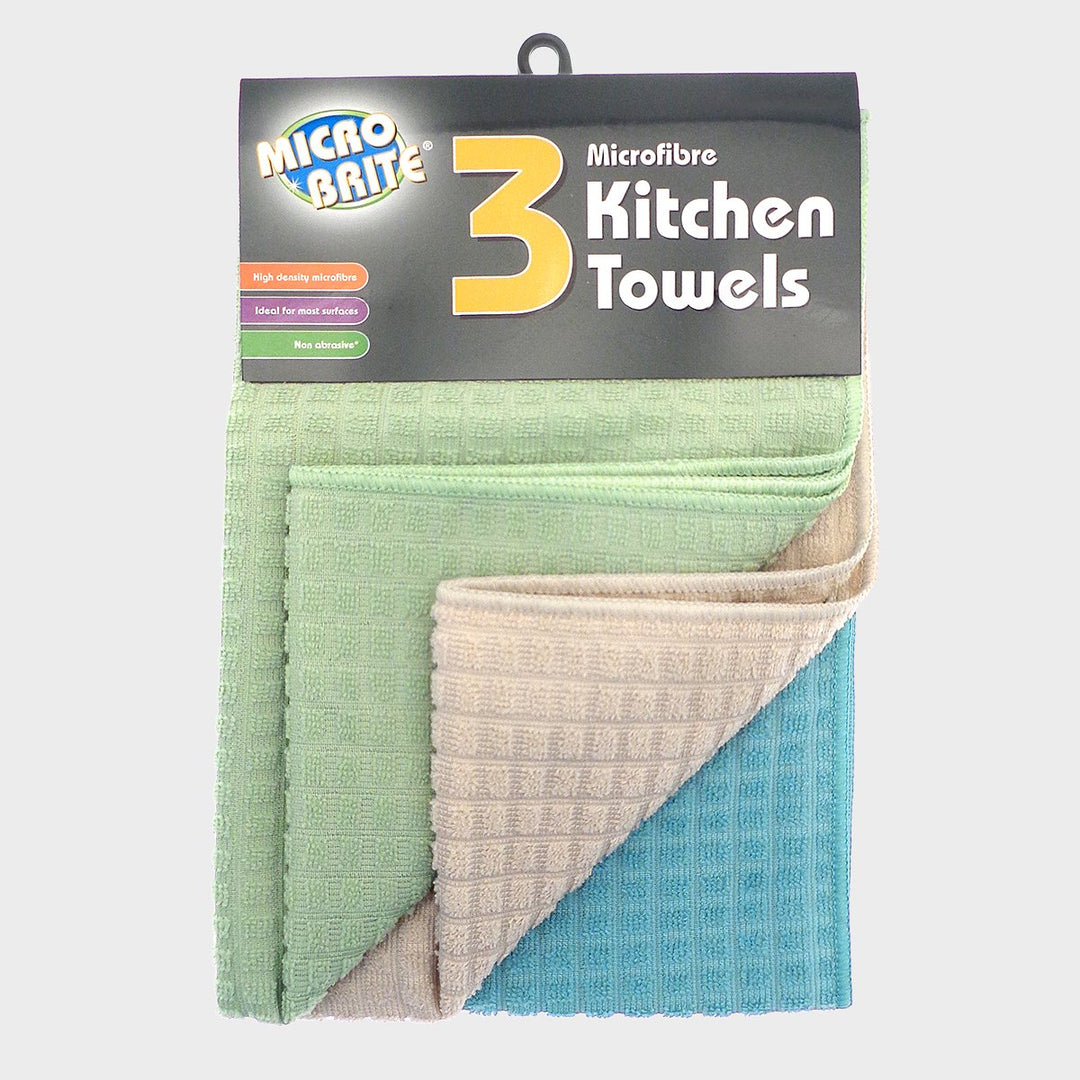 3PK Dobby Kitchen Towels 40x60 from You Know Who's