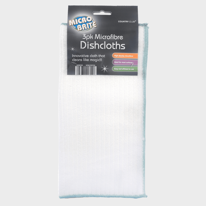 3Pk Microfibre Dishcloths from You Know Who's