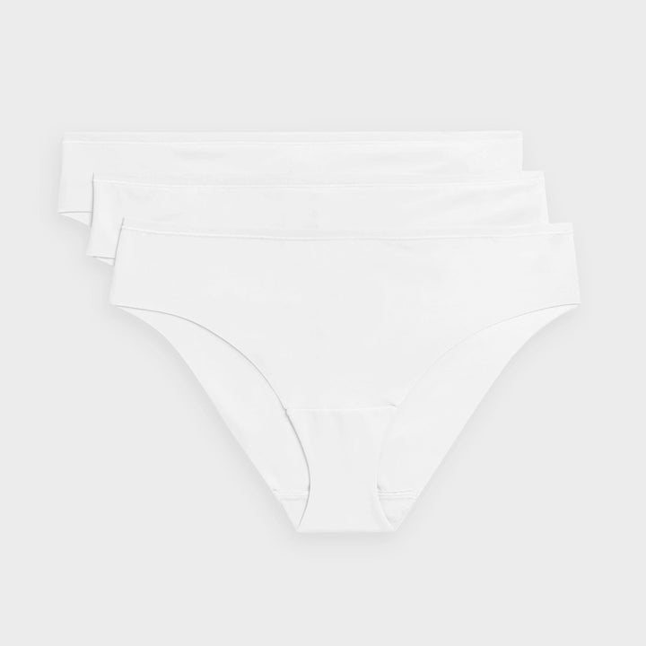 3pk No VPL Flexifit™ Brazilian Knickers from You Know Who's