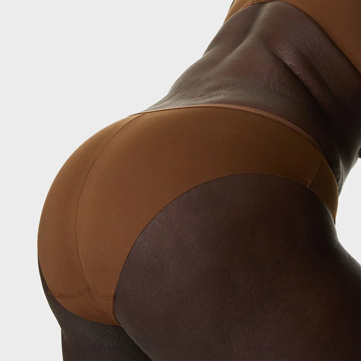 3pk No VPL Flexifit™ Brazilian Knickers from You Know Who's