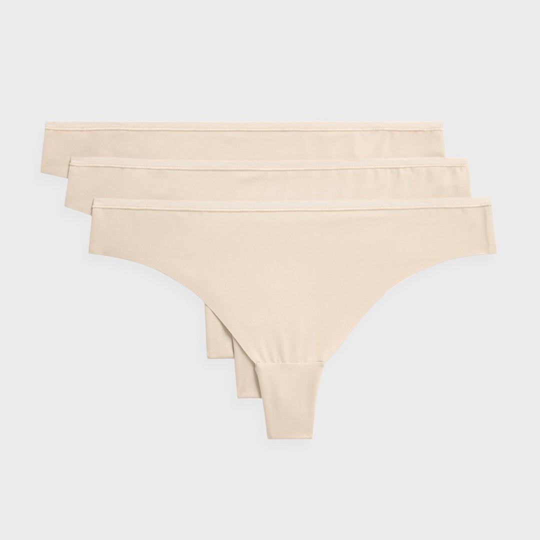 3pk No VPL Flexifit™ Thong from You Know Who's