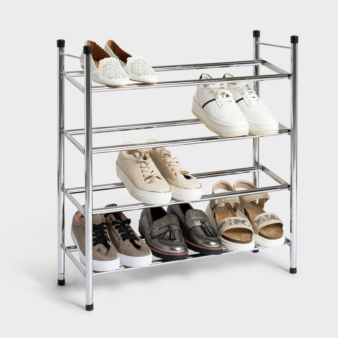 4 Tier Extendable Shoe Rack from You Know Who's