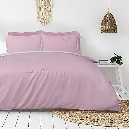 Sleepdown Ribbed Velvet Duvet Set
