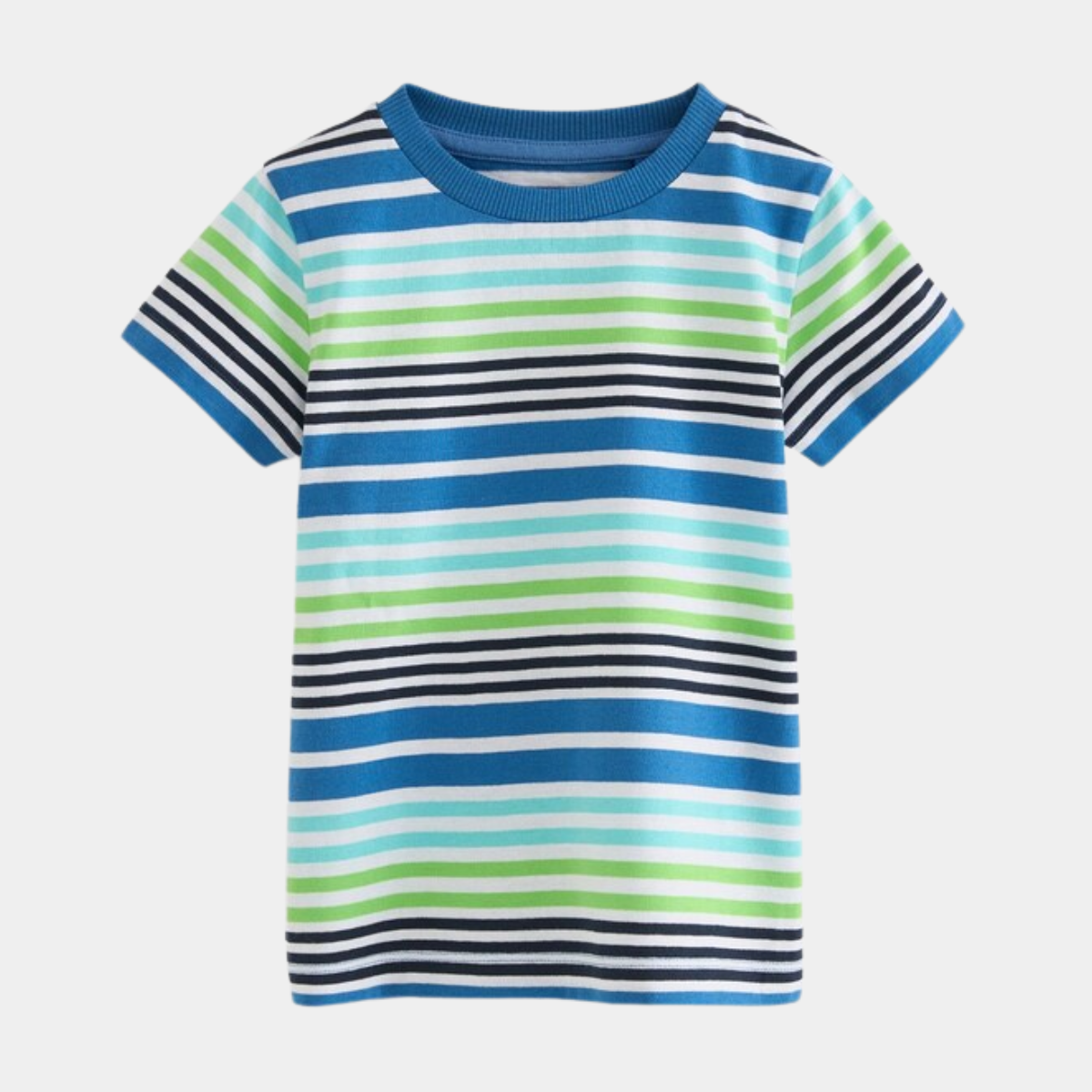 Kids Green Stripe T-shirt