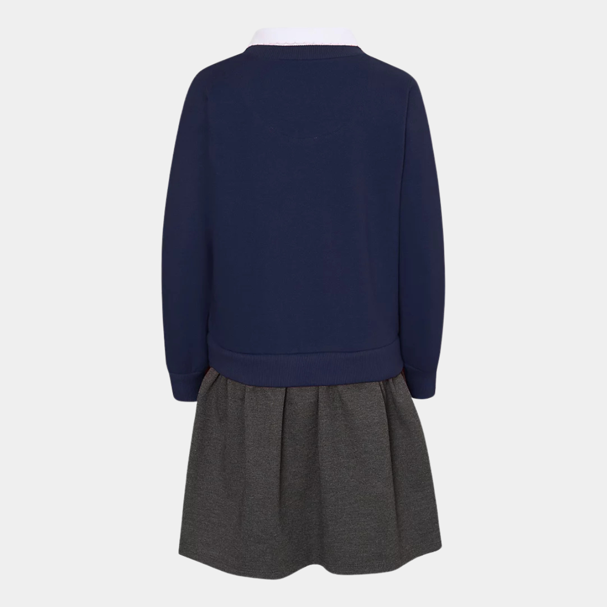 Girls 3 in 1 School Jumper Dress