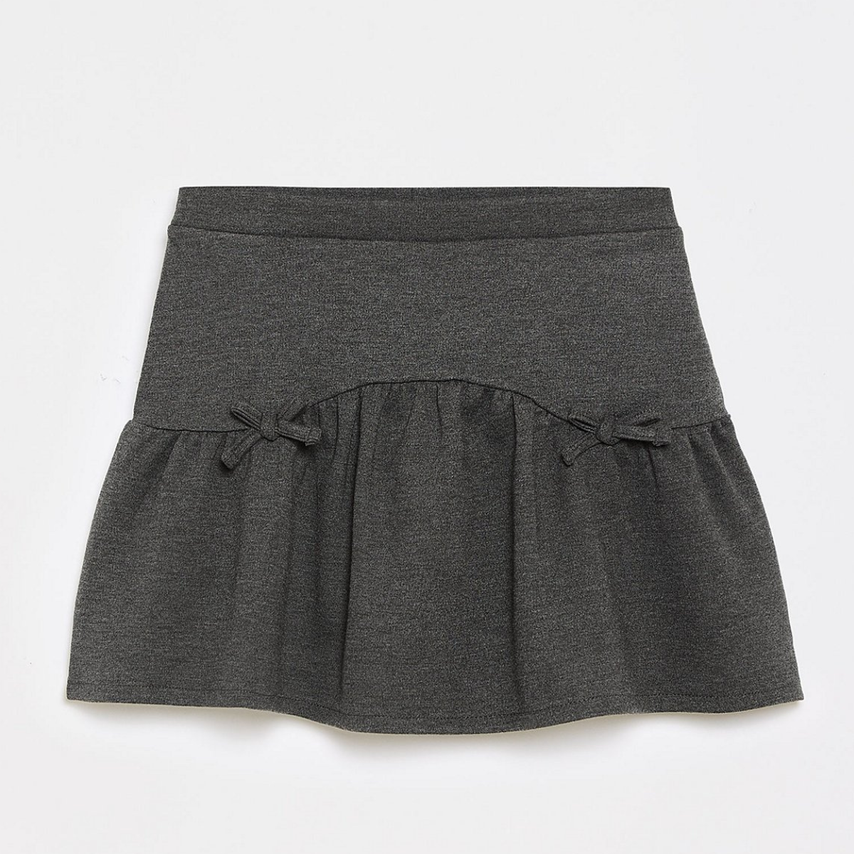 Girls School Bow Skater Skirt