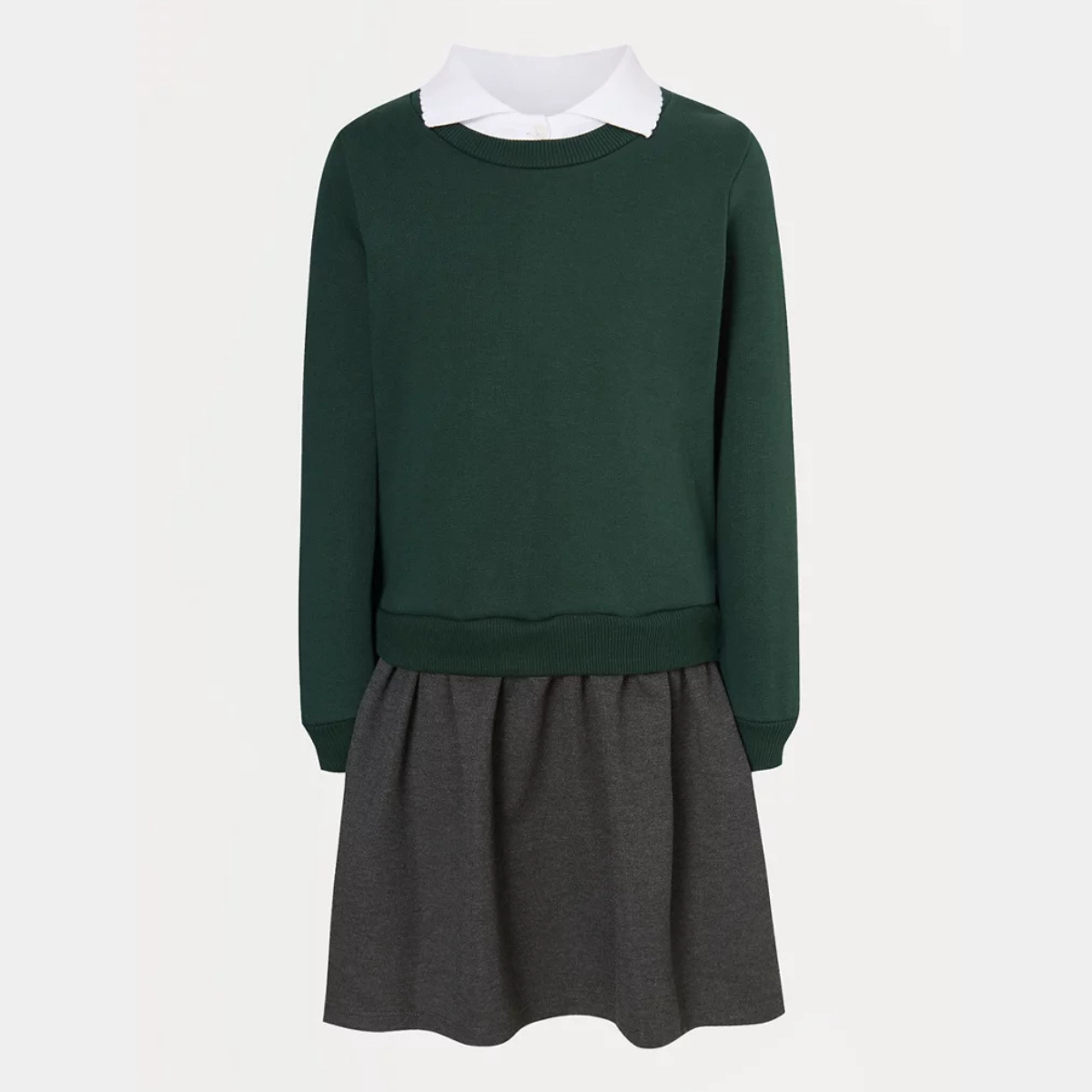 Girls 3 in 1 School Jumper Dress