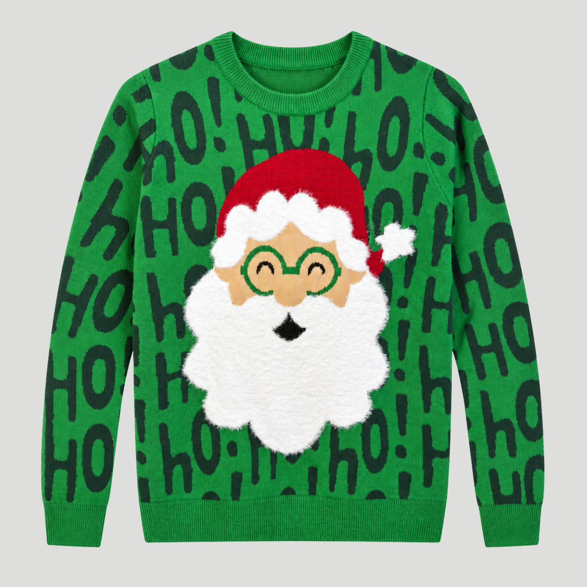 Ladies Santa Ho Ho Jumper