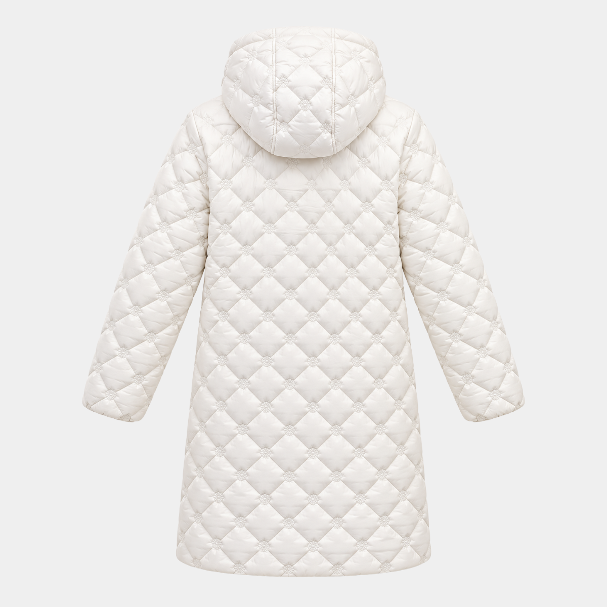 Girls Lightweight Crew Puffa Coat