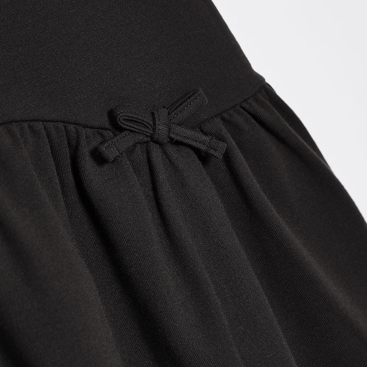 Girls School Bow Skater Skirt