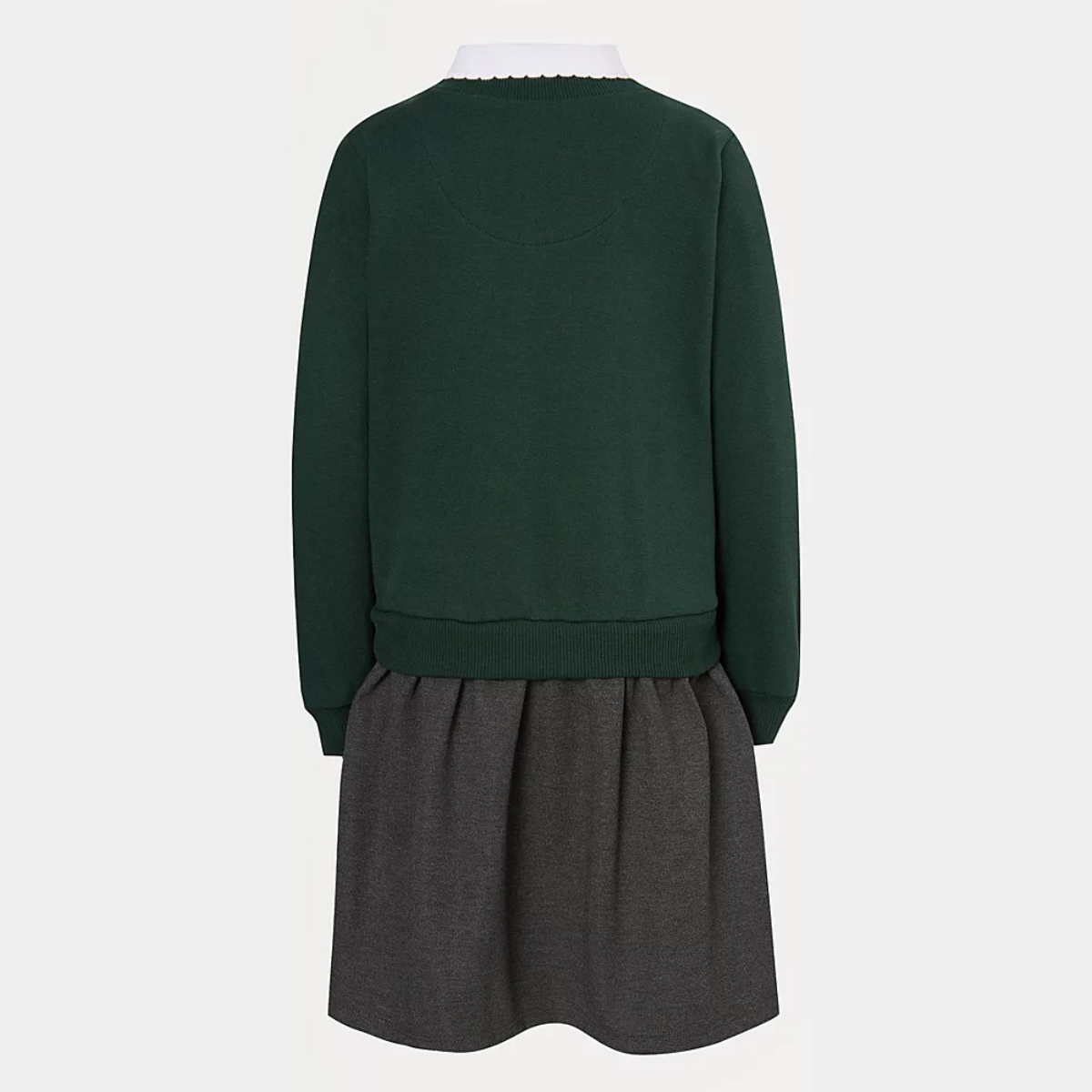 Girls 3 in 1 School Jumper Dress