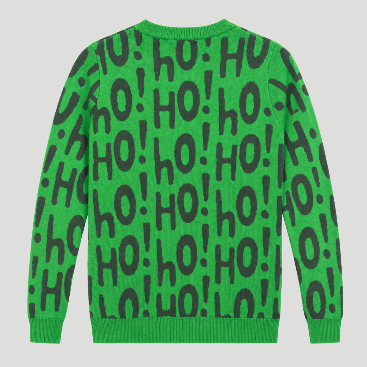 Ladies Santa Ho Ho Jumper