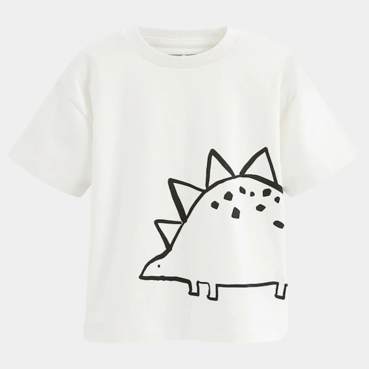 Kids Stegosaurus Dino T-shirt