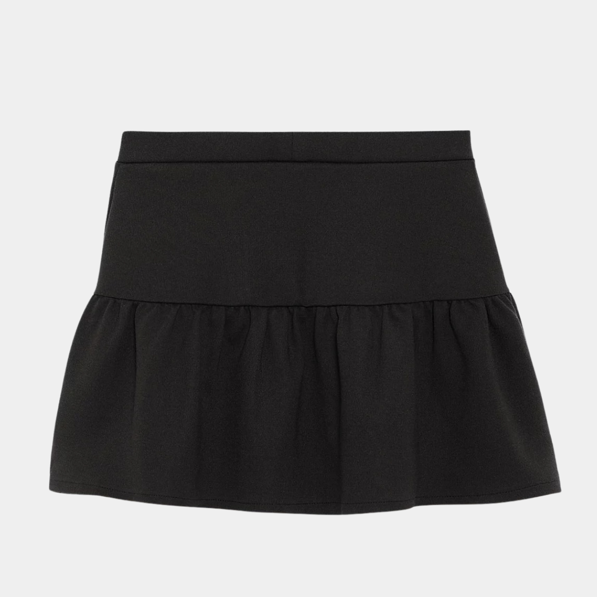 Girls School Bow Skater Skirt