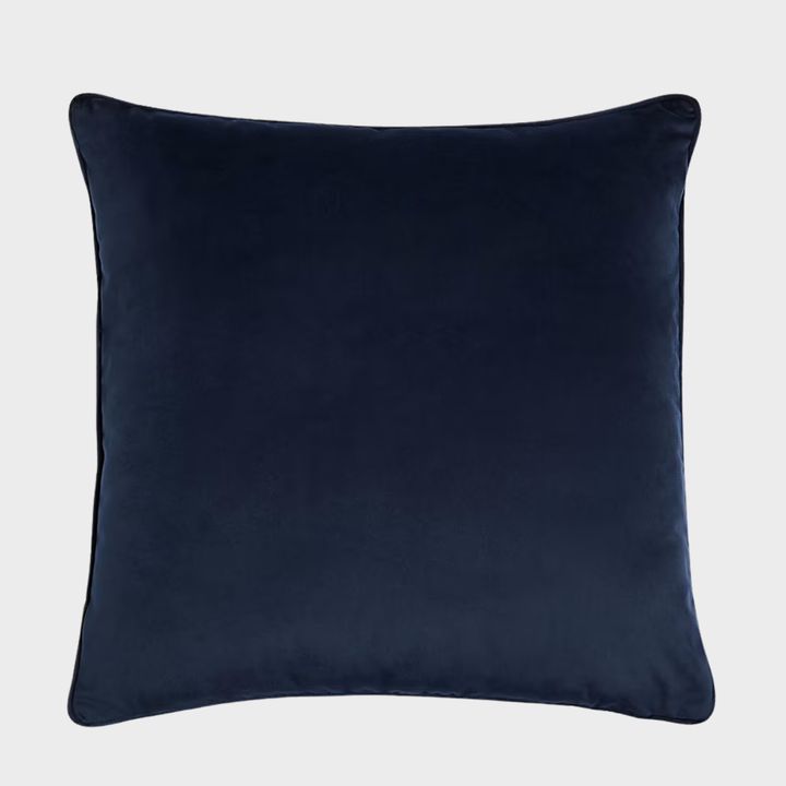 Navy Velvet Cushion
