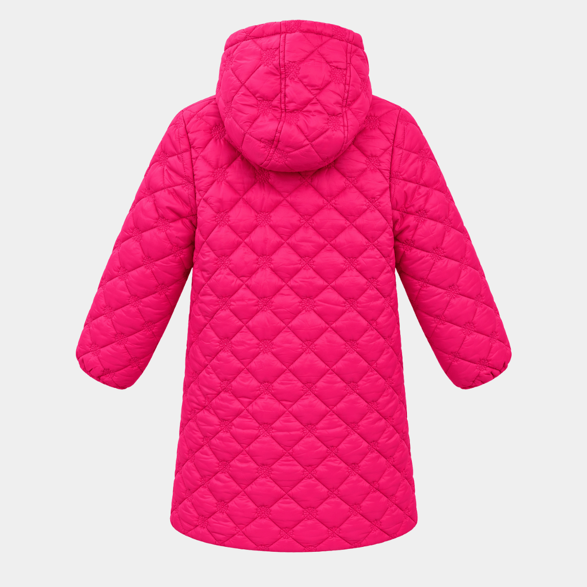 Girls Lightweight Crew Puffa Coat from You Know Who's