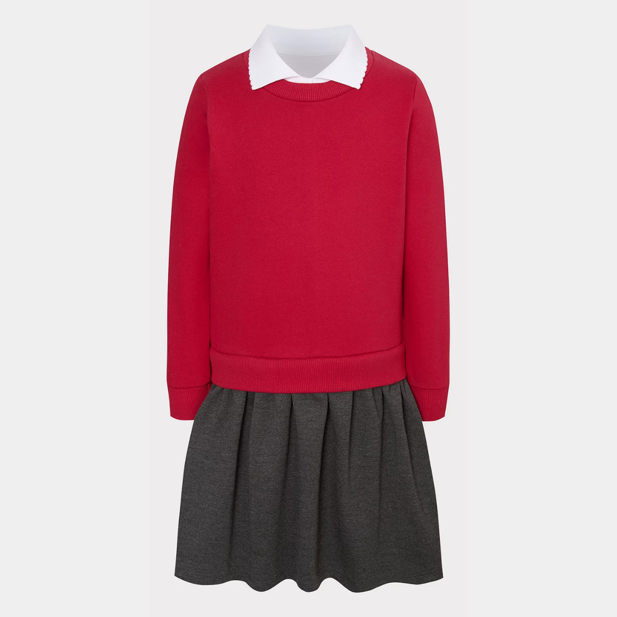 Girls 3 in 1 School Jumper Dress