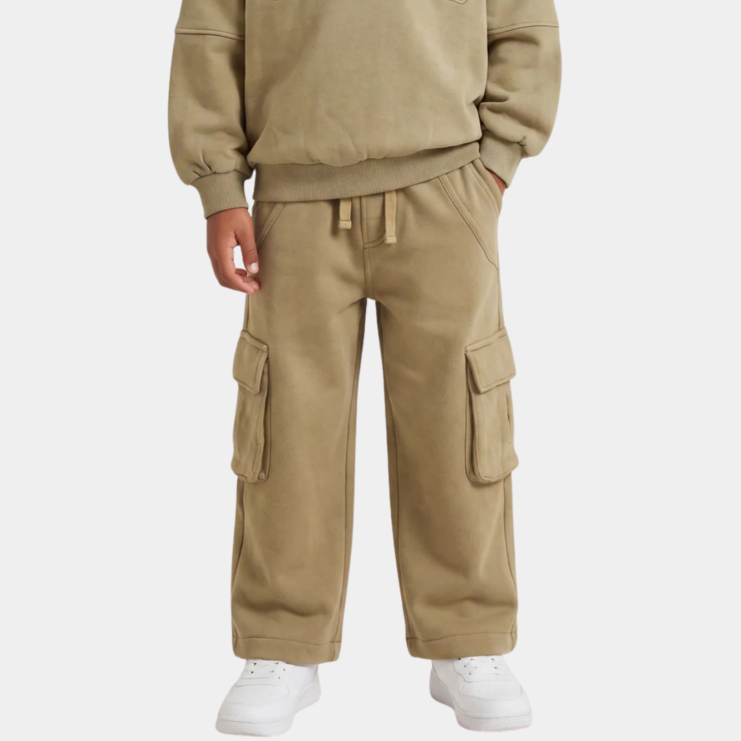 Kids Cargo Jogger