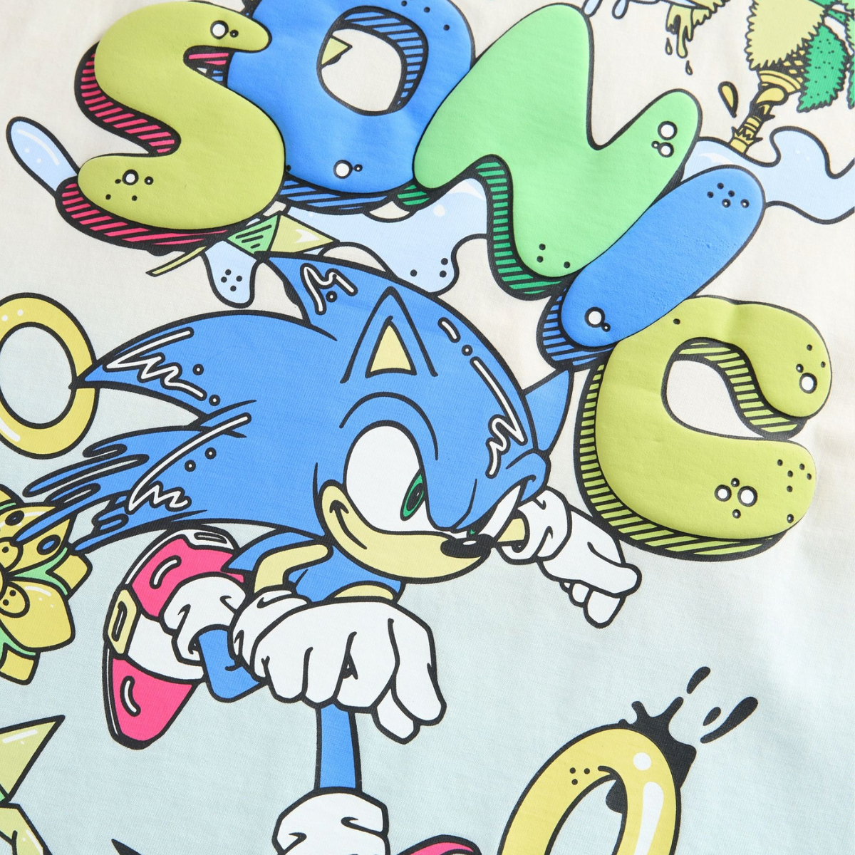 Kids Sonic T-shirt
