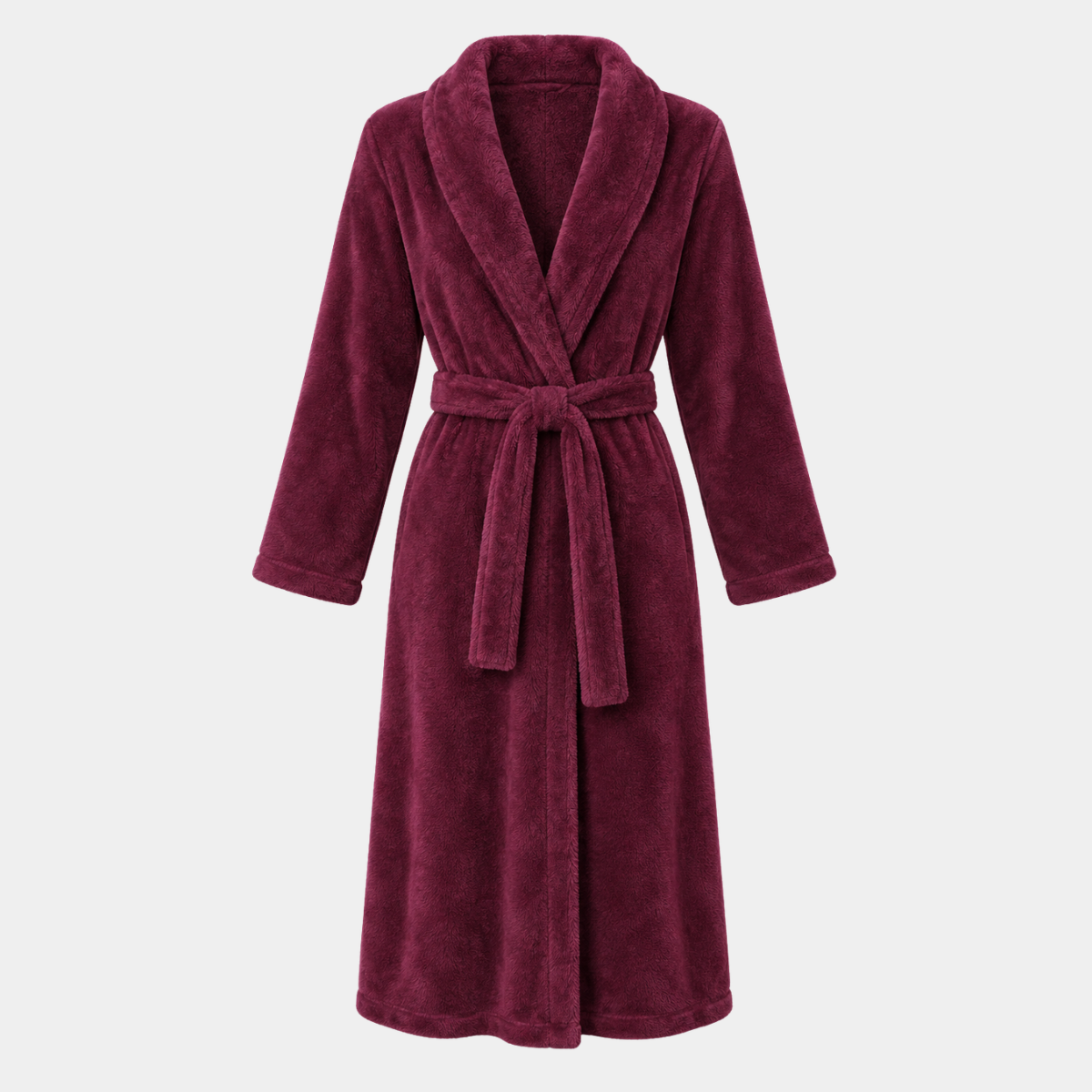 Mens Fleece Dressing Gown