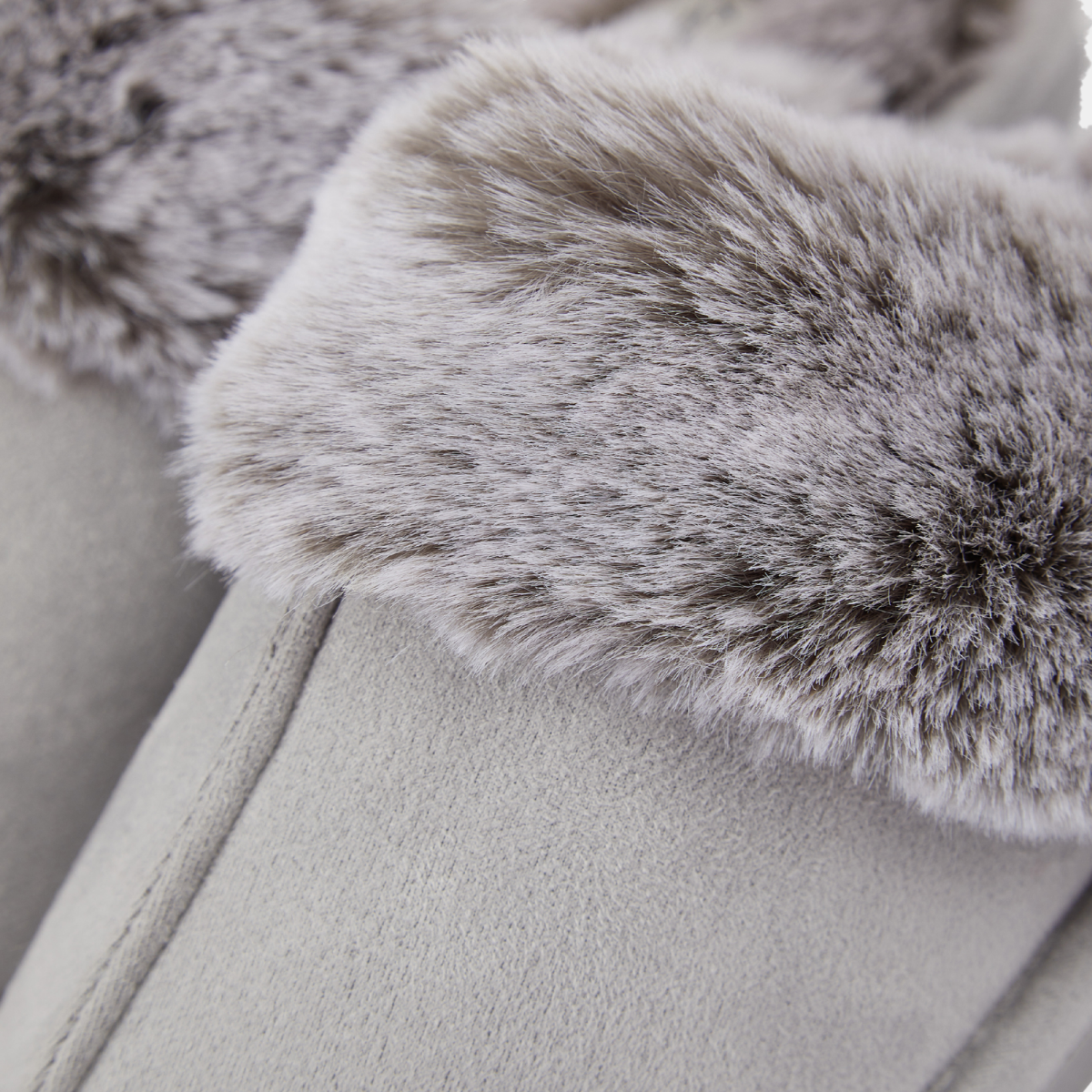 Tokyo Laundry Ladies Faux Suede Slippers