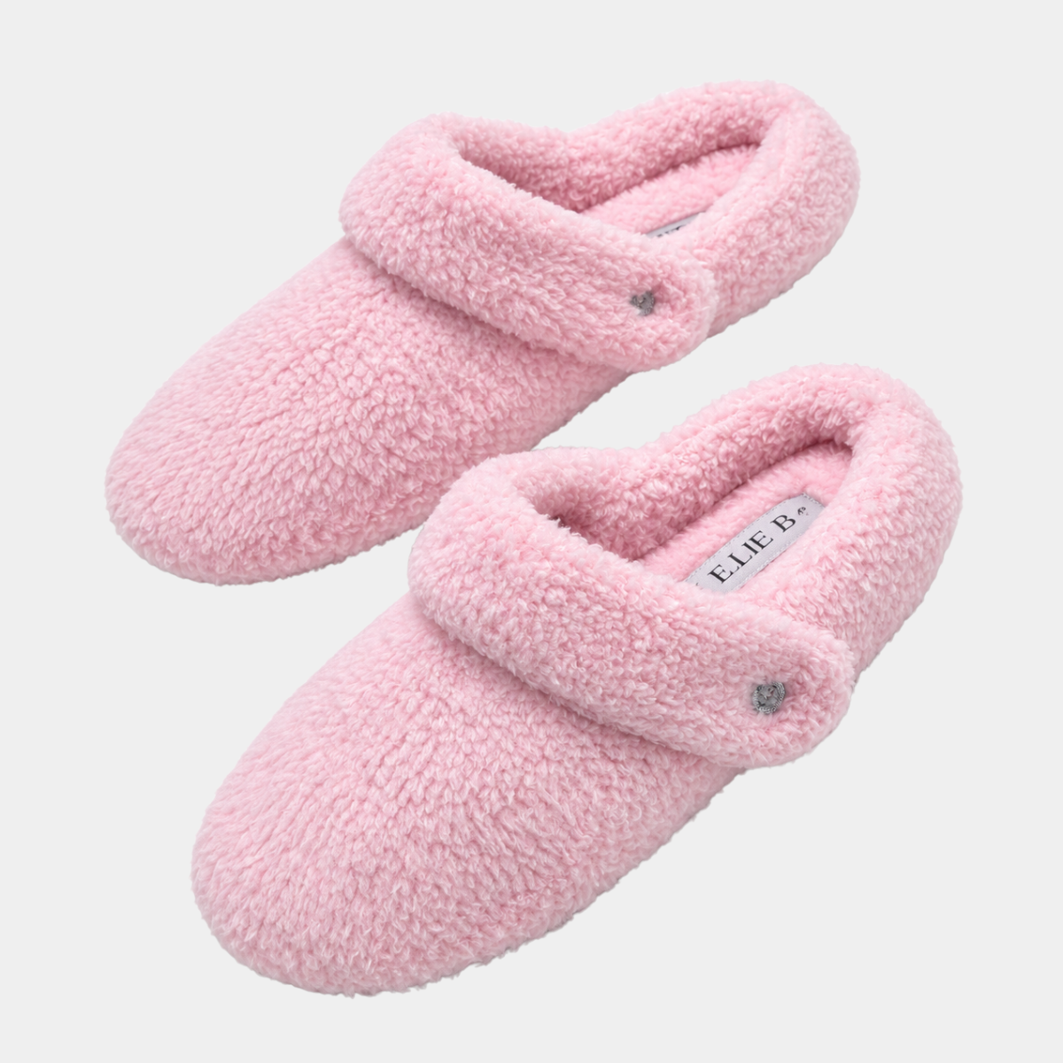 Ladies Borg Slippers