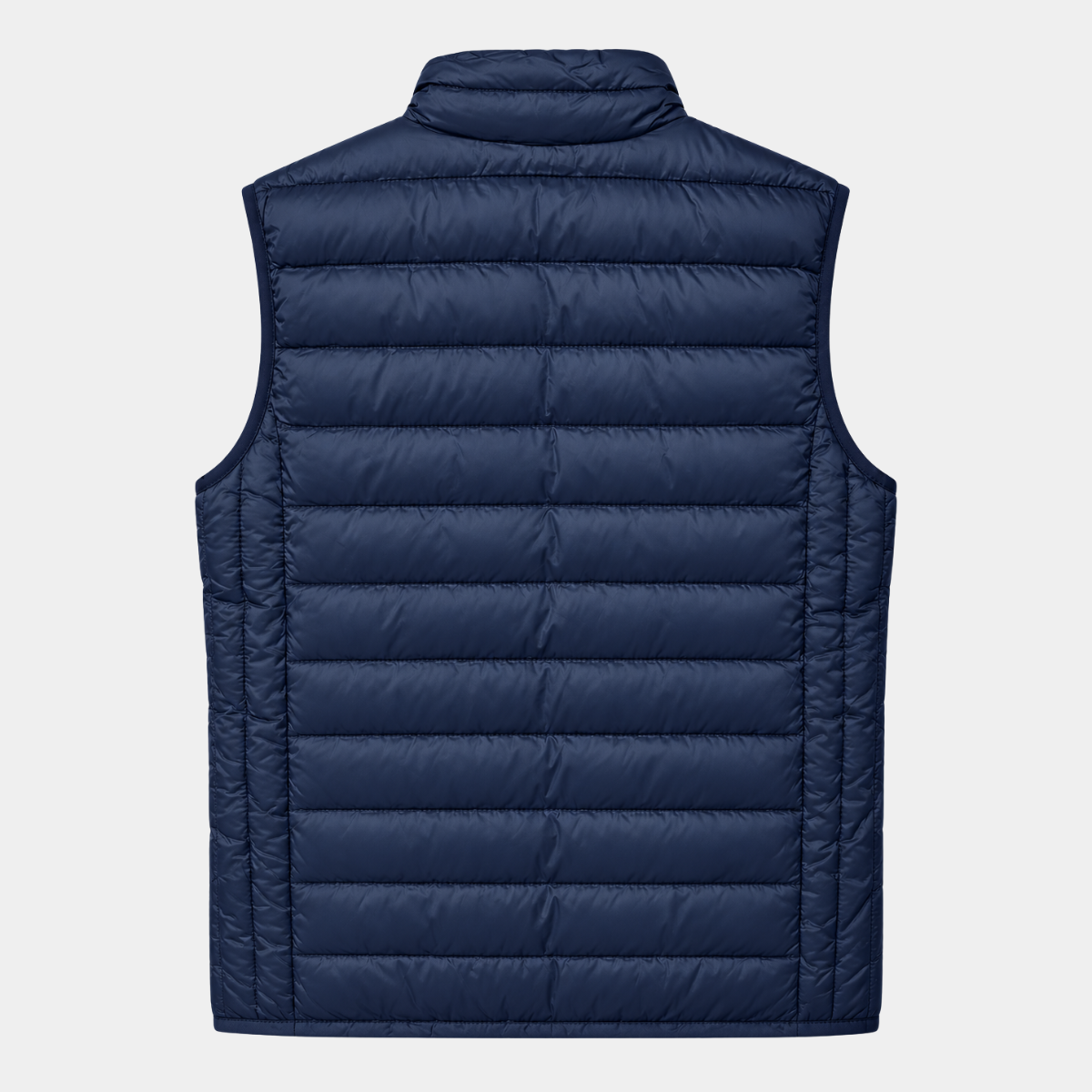 Mens Zip Pocket Contrast Gilet