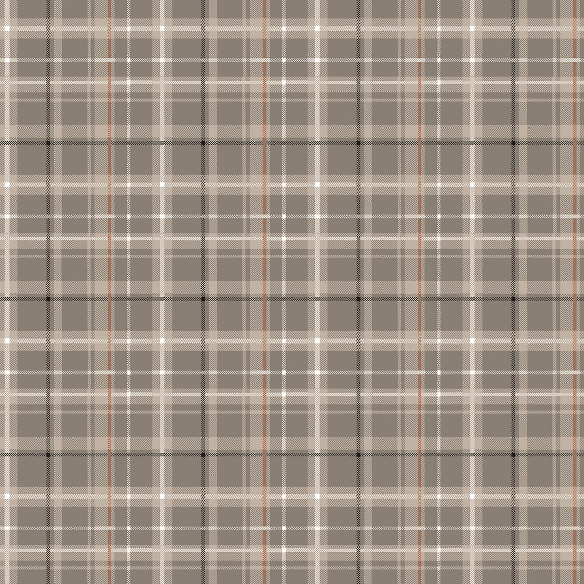 Tartan Flannel Throw 120X150CM