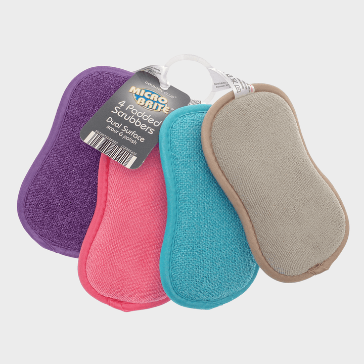 4PK Padded Scrubbers from You Know Who's