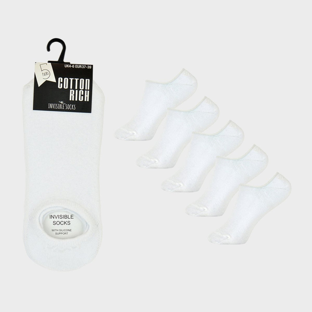 5 Pack Invisible Socks from You Know Who's