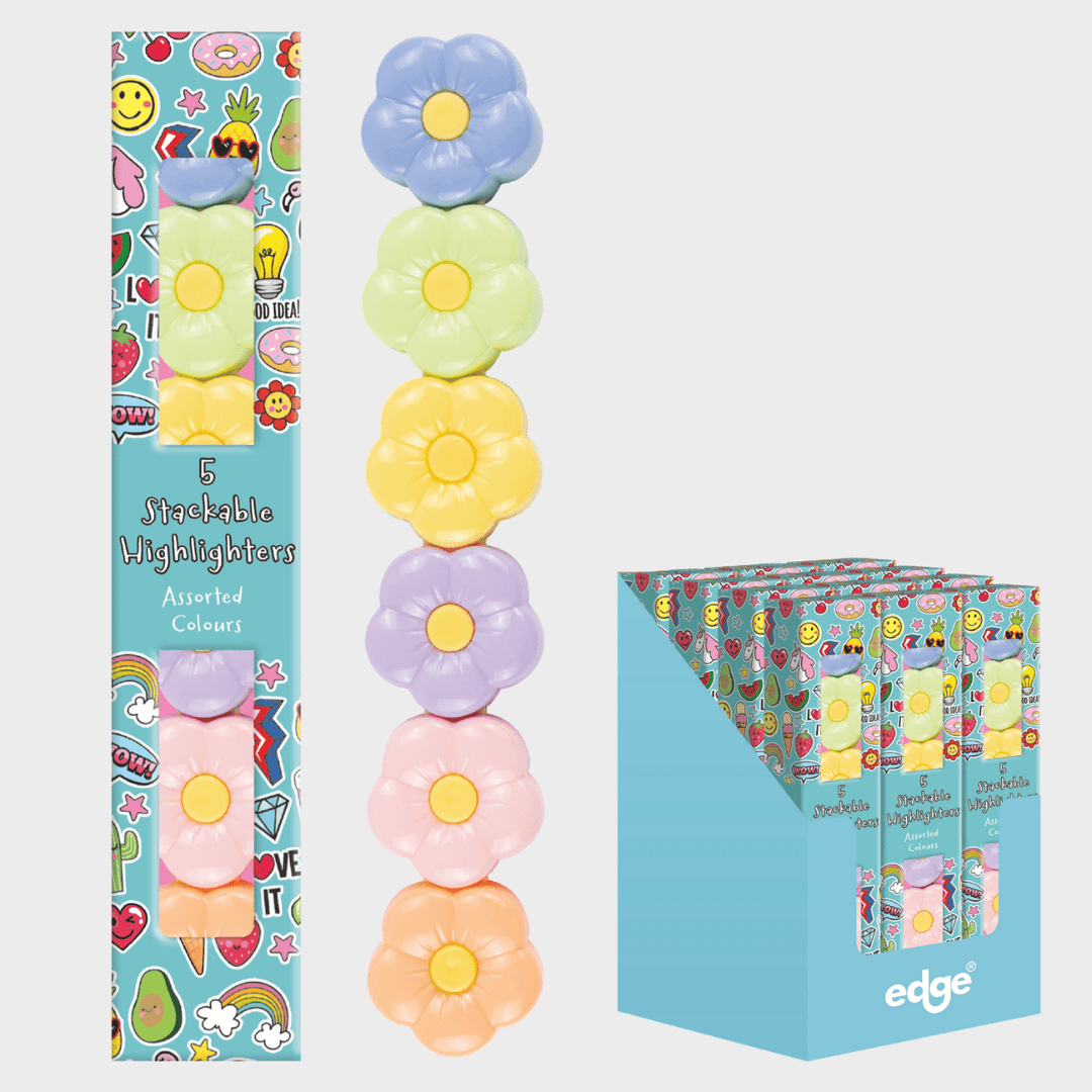 5 Stackable Pastel Highlighters from You Know Who's