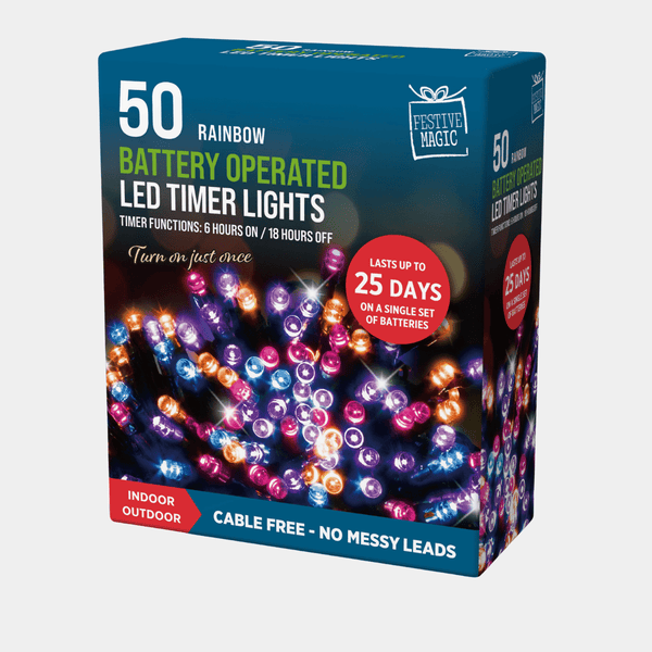 50 LED Lights Rainbow from You Know Who's
