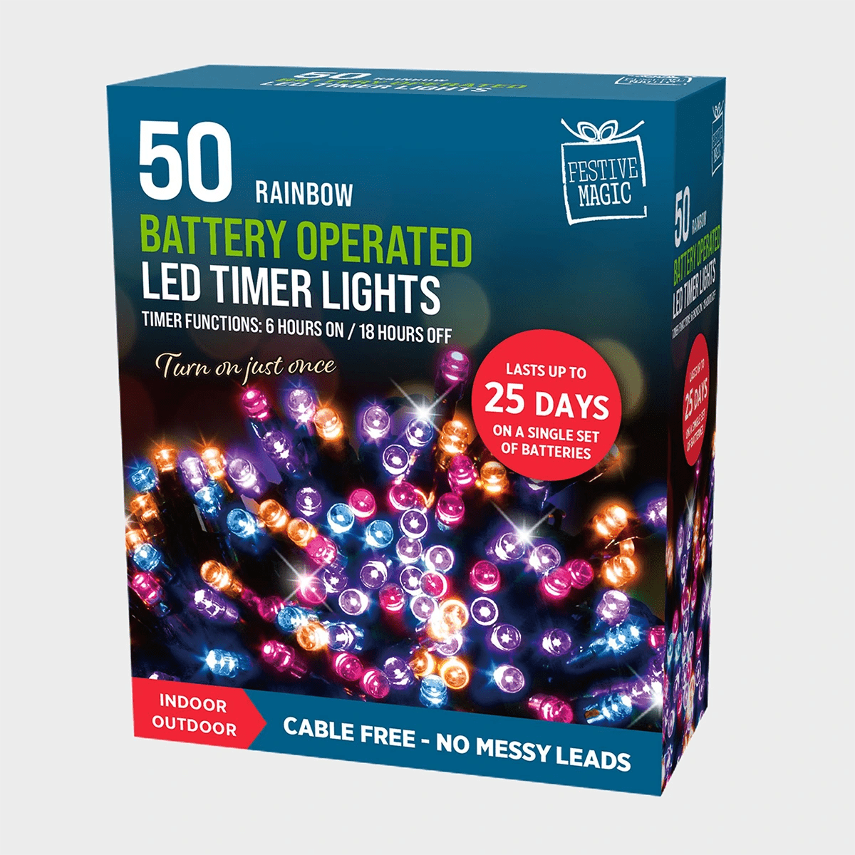 50 LED Lights Rainbow from You Know Who's
