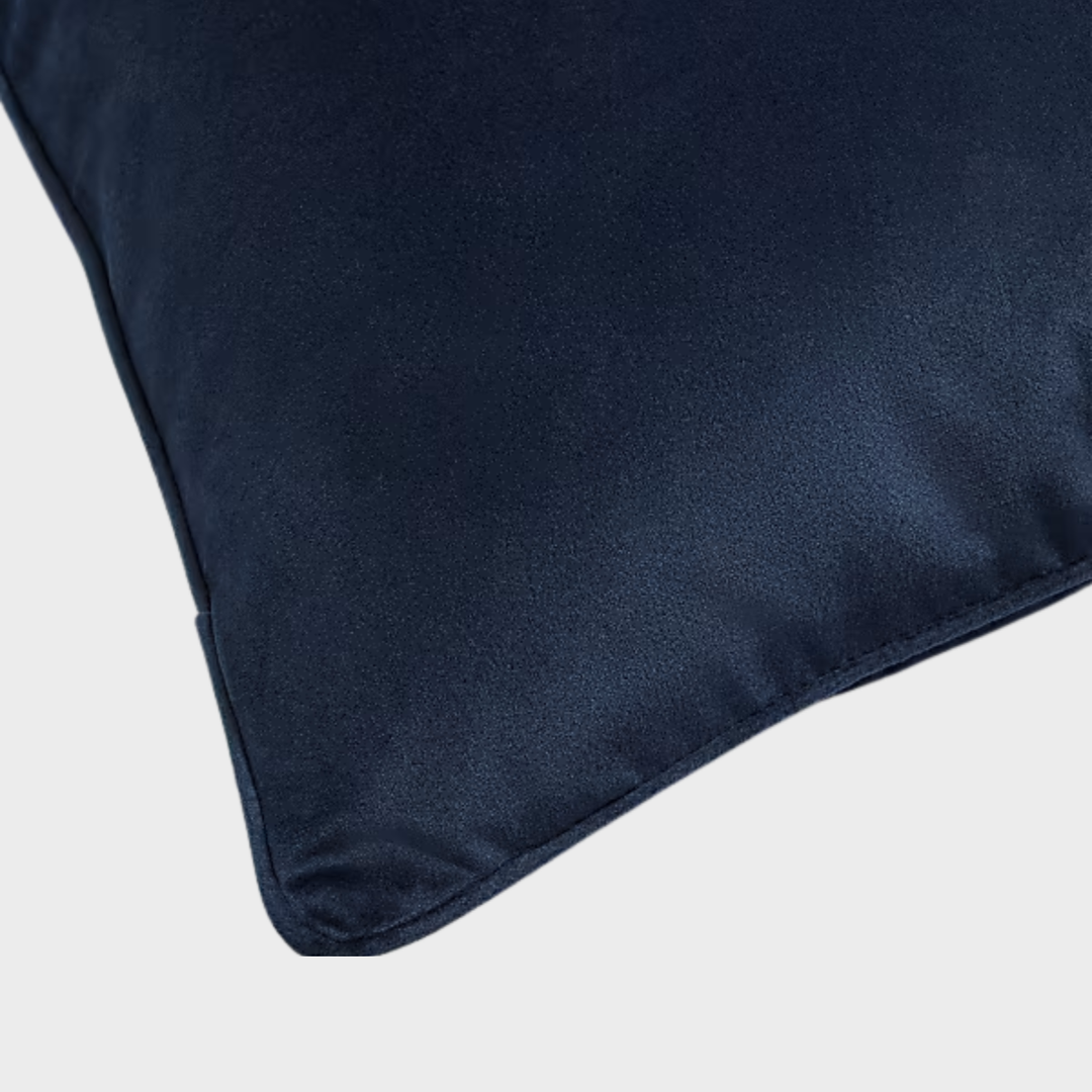 Navy Velvet Cushion