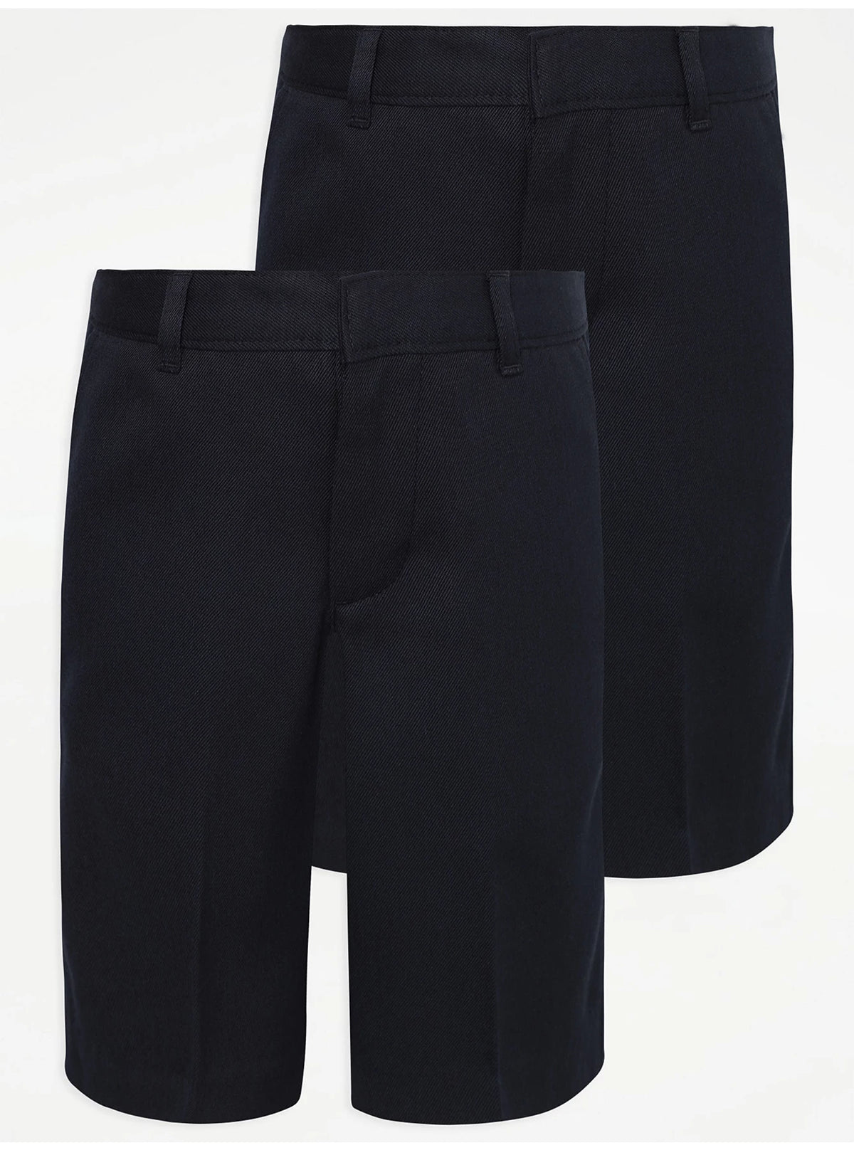 Boys 2pk Slim Leg School Shorts