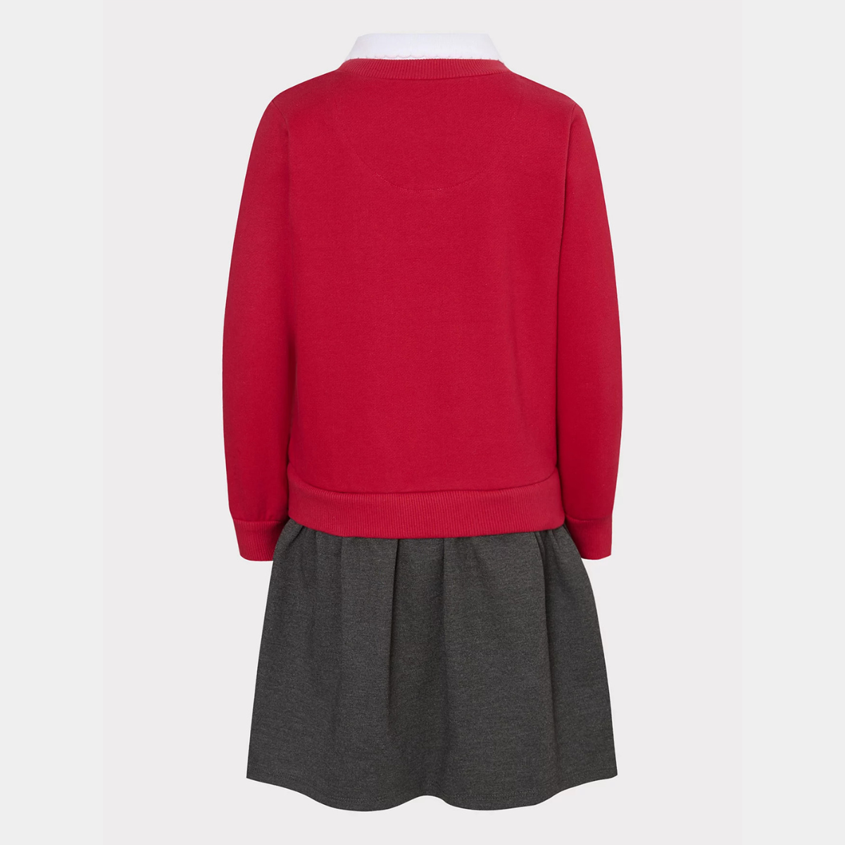 Girls 3 in 1 School Jumper Dress