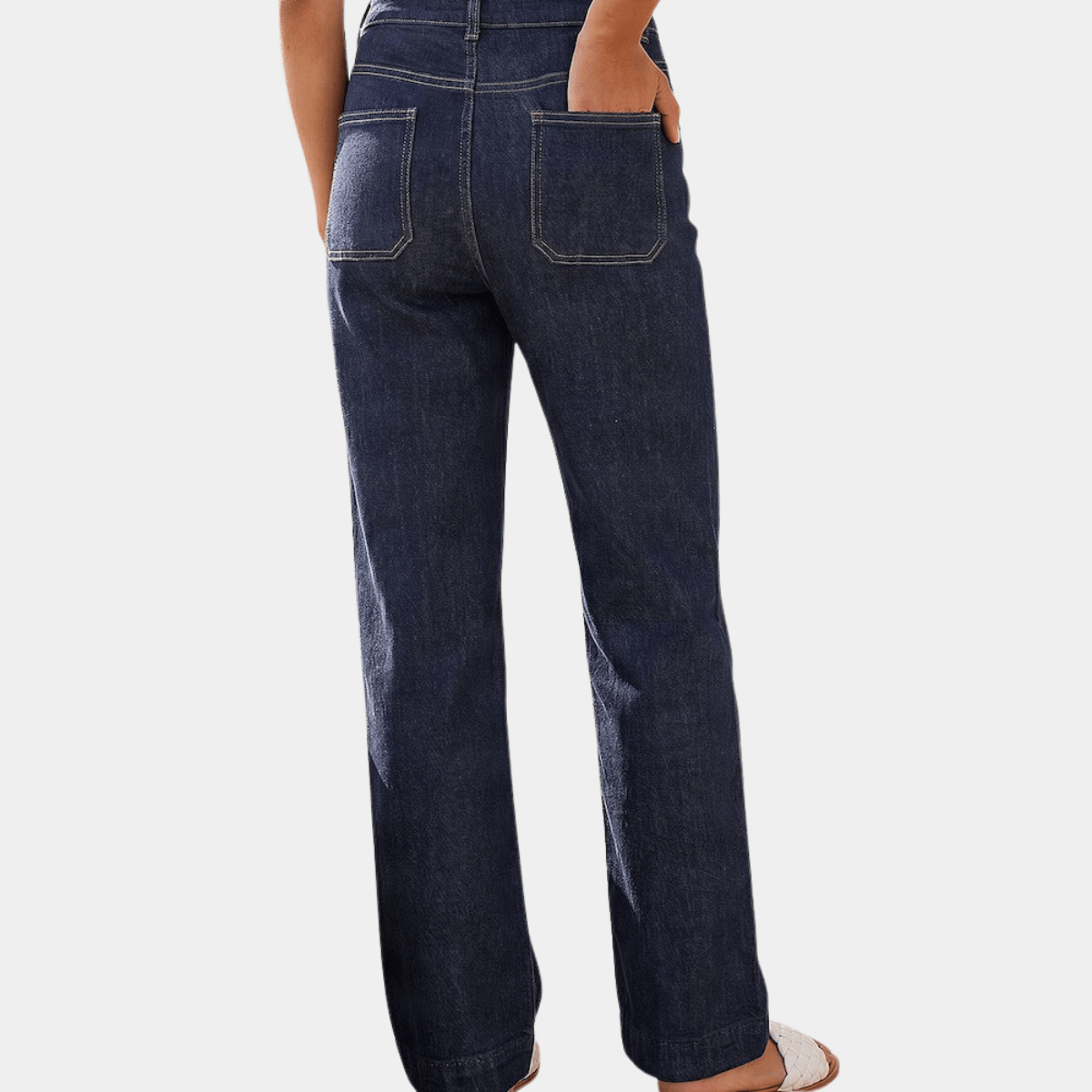 Ladies Wide Leg Jean from You Know Who's