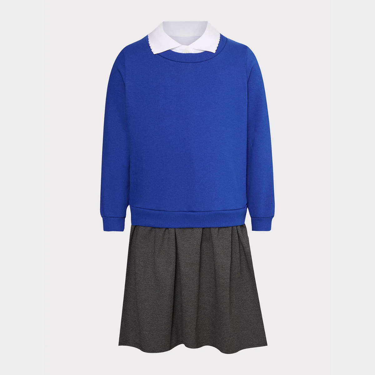 Girls 3 in 1 School Jumper Dress