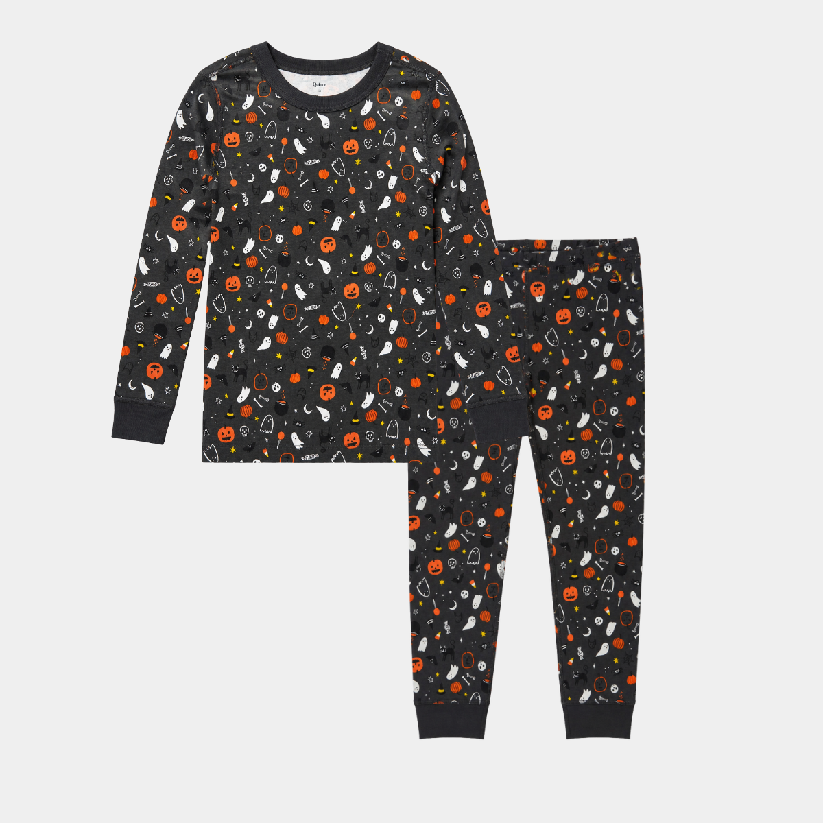 Kids Halloween Printed Pyjamas
