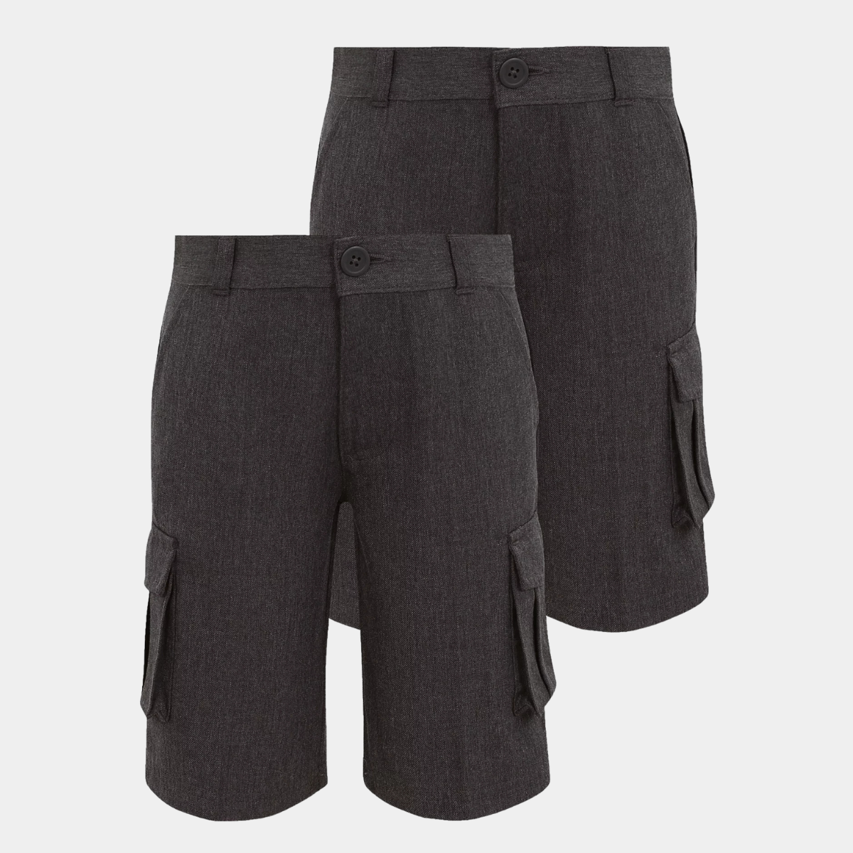Boys Cargo Regular Leg School Short