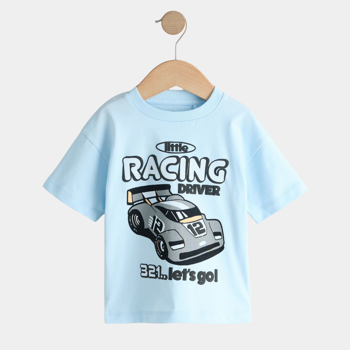 Kids Little Racing Car T-shirt