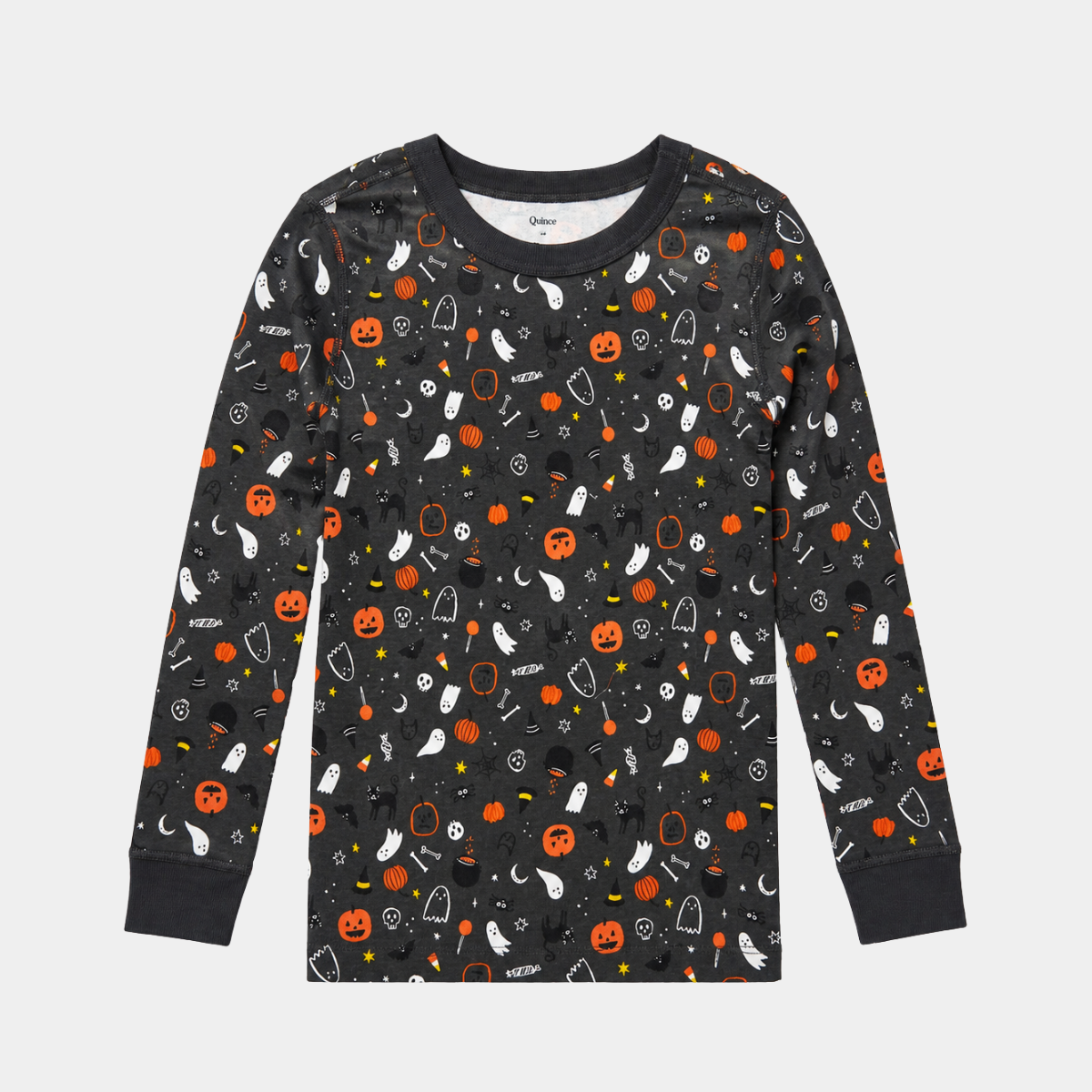 Kids Halloween Printed Pyjamas
